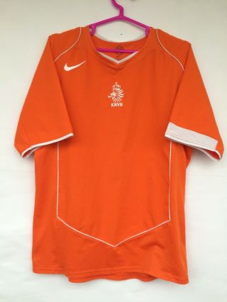 Netherlands 2004 2005 2006 Nike Home Football Soccer Shirt Jersey Holland