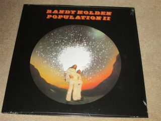 Randy Holden - Population Ii - Lp Record