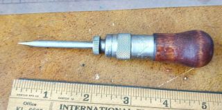 Vintage - - Millers Falls Tools No.  55 Ratcheting Screwdriver - -