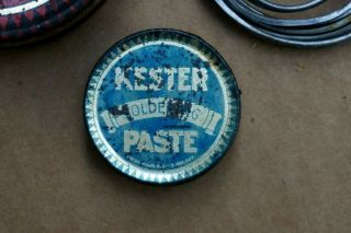 Vintage Kester Radio Solder & Soldering Paste 3