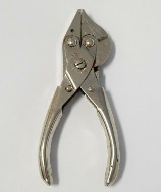Vintage Sargent & Co.  4 1/2 " Pliers Cutter Snip Tool - -