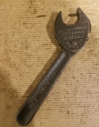 Antique 8 Inch Cochran Speednut Wrench Hand Tool