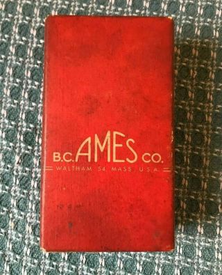 B.  C.  Ames Machinist ' s Gauge No.  282 Jeweled 1.  000 