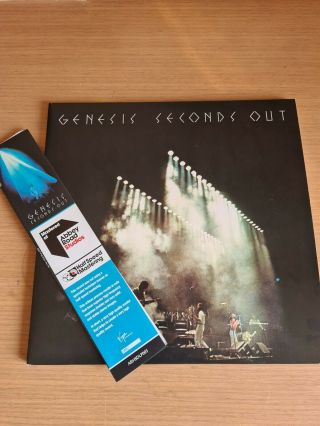 Genesis - Seconds Out - Half Speed Mastered 180g Vinyl 2lp