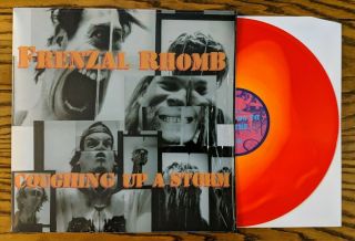 Frenzal Rhomb Coughing Up A Storm Lp Vinyl Record Nofx Lagwagon Strung Out