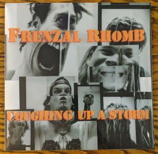 Frenzal Rhomb Coughing Up A Storm LP Vinyl Record NOFX Lagwagon Strung Out 2