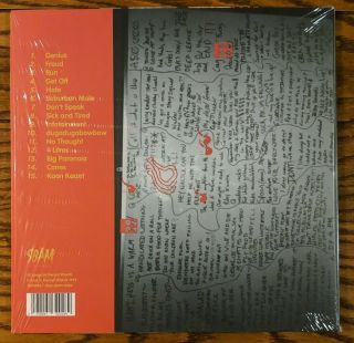 Frenzal Rhomb Coughing Up A Storm LP Vinyl Record NOFX Lagwagon Strung Out 3