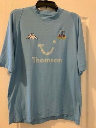 Tottenham Hotspur 2003 2004 Away Shirt Jersey Kappa Size Xl