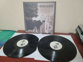 Eminem - The Marshall Mathers Lp 2x Vinyl Lp