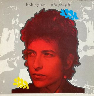 Bob Dylan - Biograph 5 - Lp Columbia C5x 38830 1985 Pressing W/ Booklet