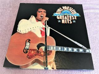 Elvis Presley Greatest Hits 6 X Vinyl Lps Box Set By Rca Readers Digest -