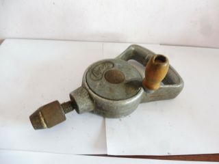Found Post 1950 Leytool Hand Drill Pat No 20987/44