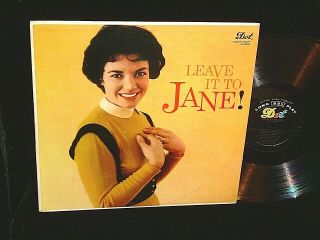 Jane Harvey Lp Dot 3185 Leave It To Jane Mono 1959
