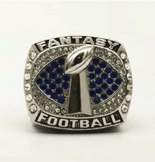 2021 Ffl Fantasy Football League Champion Championship Rings Hot Buffalo Bills