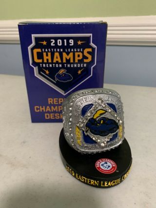 Trenton Thunder Sga 2019 Desktop Championship Ring Yankees Mib