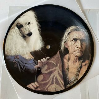 Nirvana Oh,  The Guilt - Jesus Lizard Puss 1993 7” Picture Disc Vinyl Rare Cobain