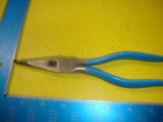 Channellock Usa No.  317 Needle Nose Pliers W/grips