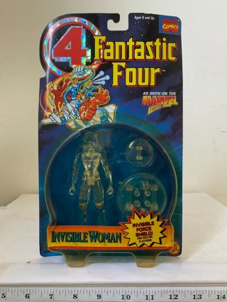 1995 Fantastic Four Invisible Woman Nip E - 502