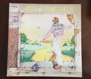 Elton John - Goodbye Yellow Brick Road Vinyl Lp Mca 2 10003 Sharp
