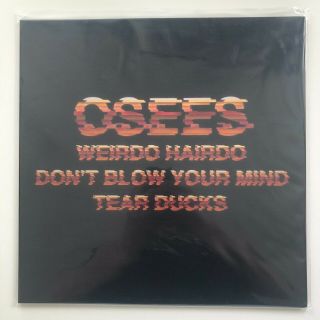 Osees - Weirdo Hairdo | Lp Pilsner Colour Vinyl Record | Thee Oh Sees Ocs