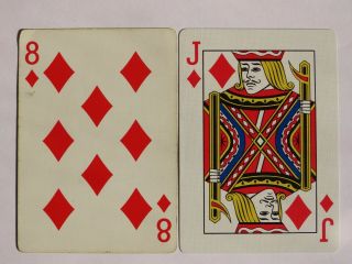 PLAYBOY BUNNY LOGO Single Swap Playing Card Pair 2