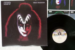 Kiss Gene Simmons Casablanca Vip - 6578 Japan Vinyl Lp