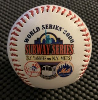 Yankees Vs.  Mets 2000 World Series - York Subway Series - Champions Baseball