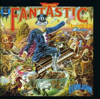 Elton John Captain Fantastic And The Brown Dirt Cowboy (remastered) Vinyl Lp