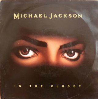 7 " 1992 Rare Michael Jackson : In The Closet /mint - ?\
