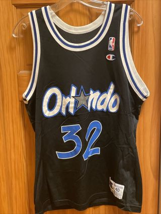 Nba Vintage Shaquille O’neal Magic Jersey [champion Size: 40]