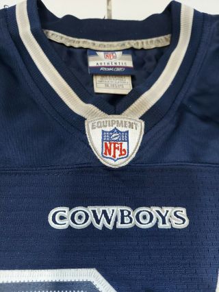 Reebok NFL Dallas COWBOYS Terrell Owens 81 Jersey - Men ' s Size 3XL (Length,  2) 3