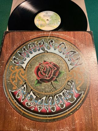 Grateful Dead - American Beauty Vinyl Lp - 1970 - Warner Bros.  Ws 1893