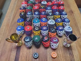 Franklin Nhl Mini Hockey Team Goalie Masks Set Of 60
