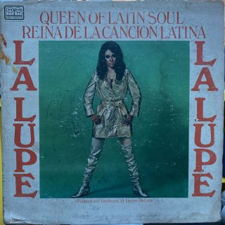 La Lupe - Queen Of Latin Soul - Lp 12 " - Boogaloo Guaguanco Vg,