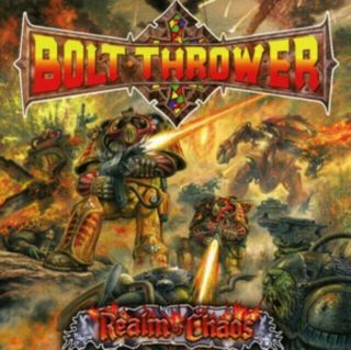 Bolt Thrower Realm Of Chaos Vinyl.  3.