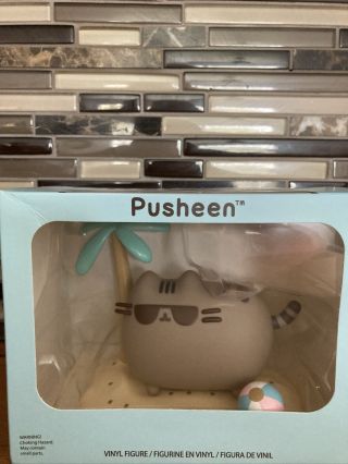 Pusheen - Summer 2017 - Box Exclusive - Vacation Vinyl Figure