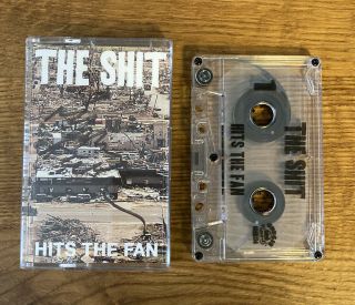 Ryan Adams The Shit Hits The Fan Cassette Tape 22/250 Signed Big Colours