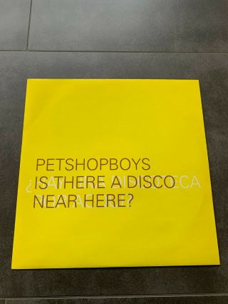 Pet Shop Boys - Discoteca / Bilingual 12  Vinyl Uk Promo 1996