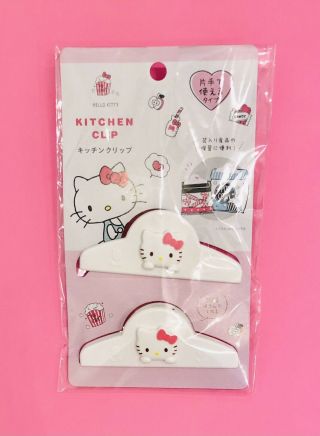 823m996 Japanese Sanrio Hello Kitty Kitchen Clip Kawaii Cute Rare