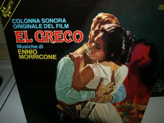El Greco - Ennio Morricone Ltd Ed Vinyl Film Soundtrack Album