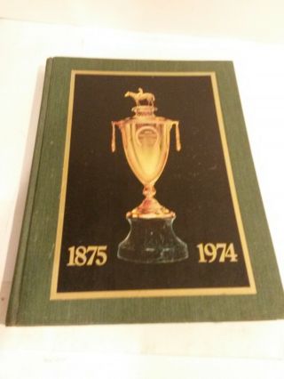 Churchill Downs 100th Kentucky Derby Book Centennial 1974 Hb Horse Racing