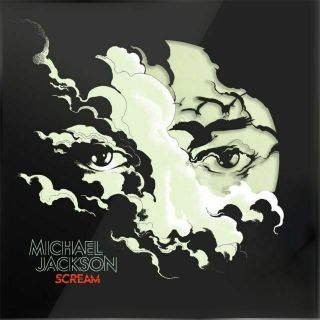Michael Jackson Scream Collectible Glow In The Dark 2lp New/sealed