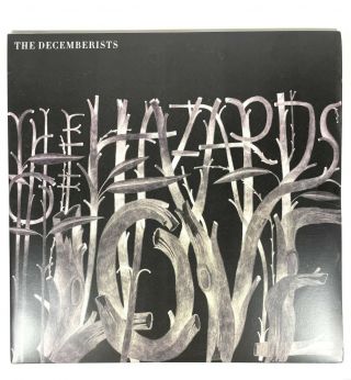 The Decemberists: The Hazards Of Love Vinyl Record 2lp 2009