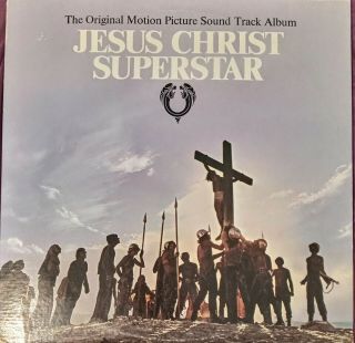 Jesus Christ Superstar 1973 Motion Picture Soundtrack 2 Lp Vinyl Mca