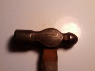 Vintage Plumb 4 Oz.  Ball Peen Hammer