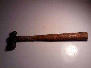 Vintage PLUMB 4 Oz.  Ball Peen Hammer 2