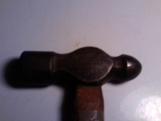 Vintage PLUMB 4 Oz.  Ball Peen Hammer 3