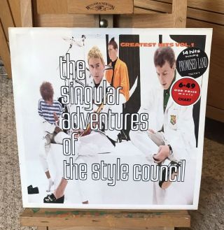 The Style Council - The Singular Adventures Of The Style Council - Vinyl Lp Ex/ex