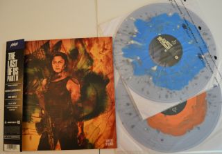 The Last Of Us Part Ii 2 Mondo Soundtrack Vinyl Lp Not Moonshake Iam8bit