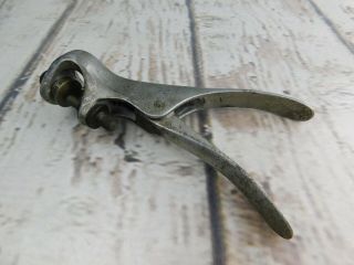Vintage Saw Set Tooth Setter Hand Tool Unbranded